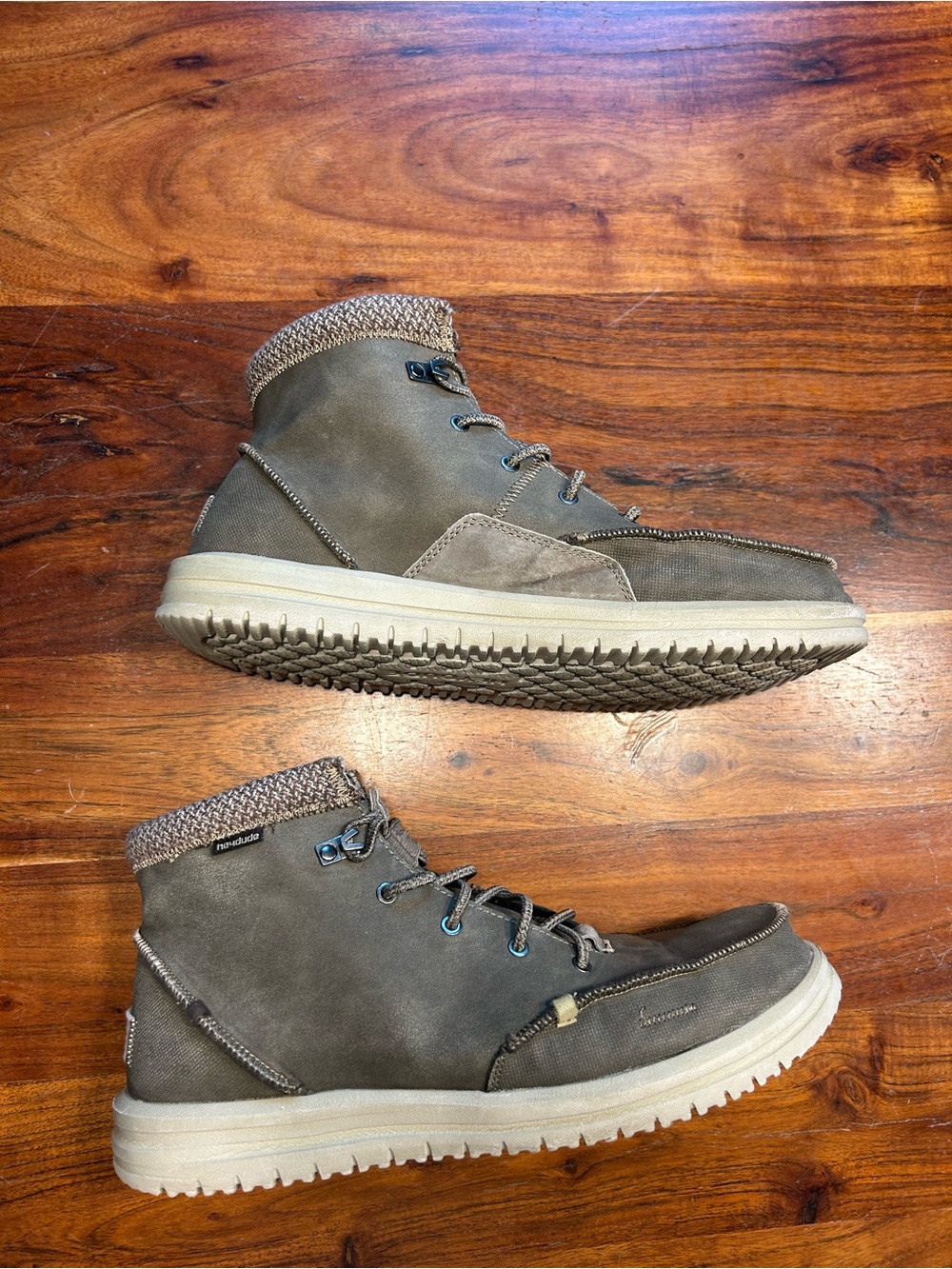 Hey Dude Men's Bradley water-resistant boots
